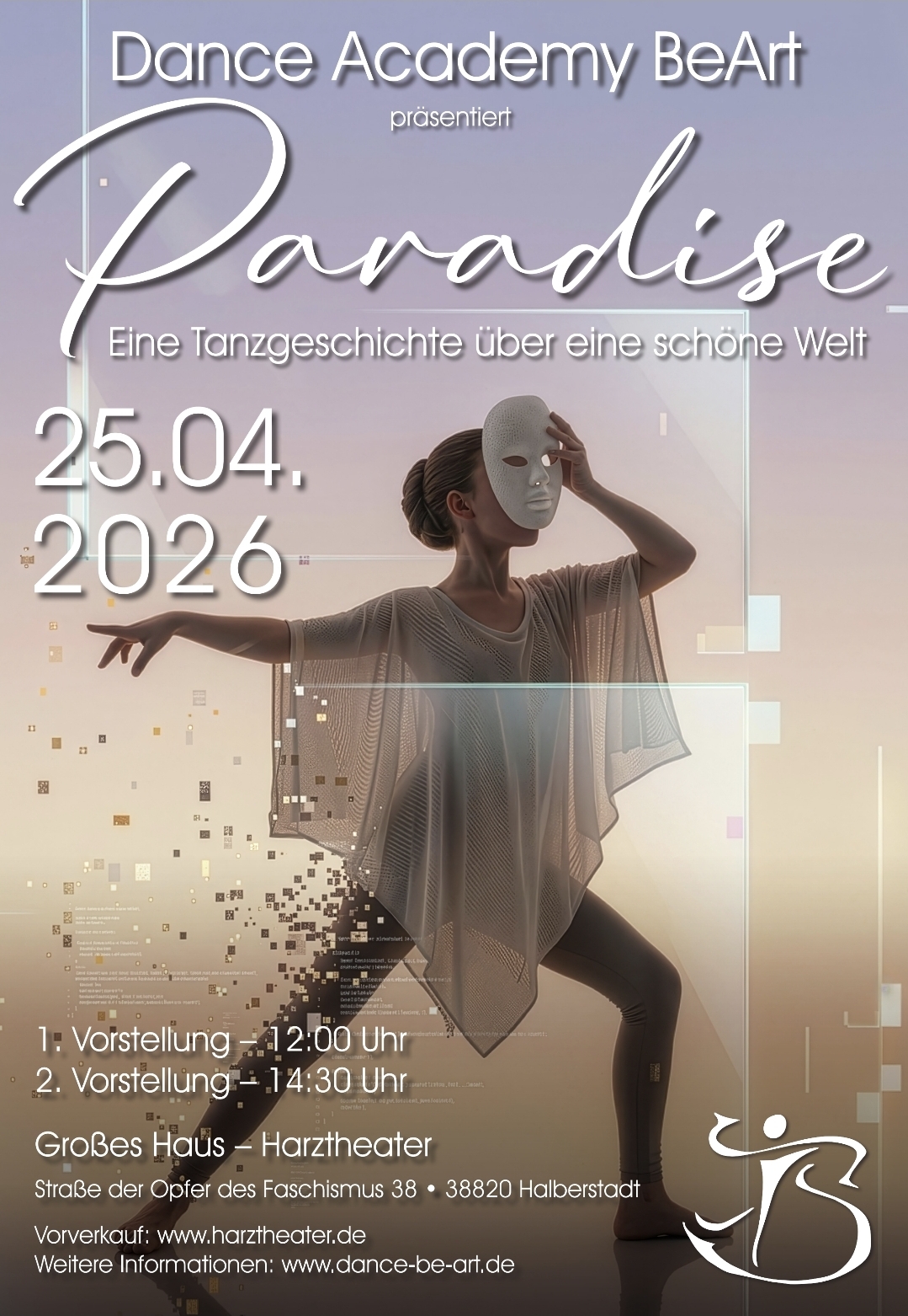 PARADISE – Tanzgala der Dance Academy BeArt